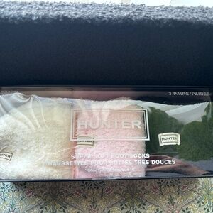 Hunter super soft boot socks